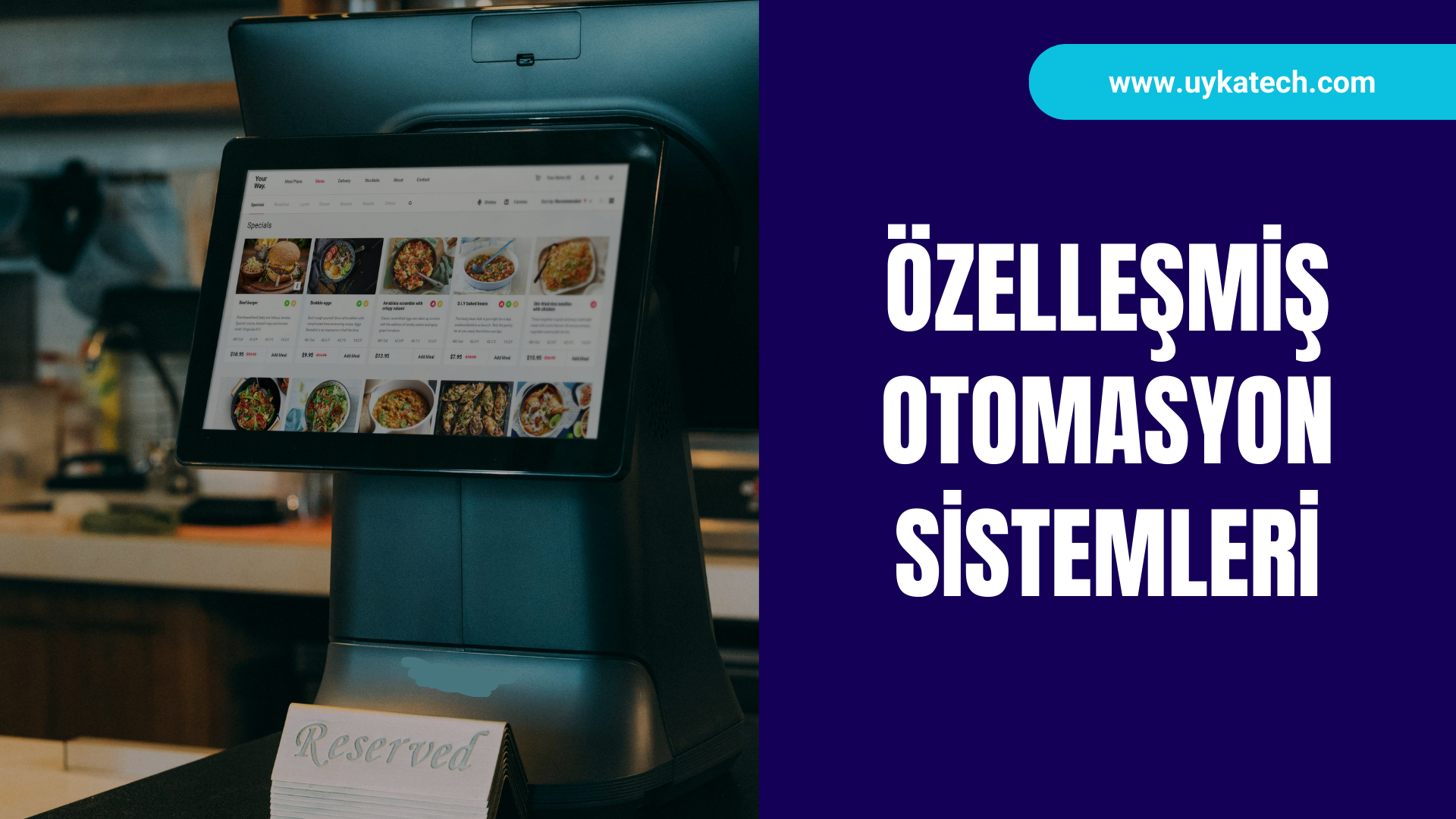 Özellesmis Otomasyon Sistemleri